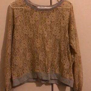 Blouse size small